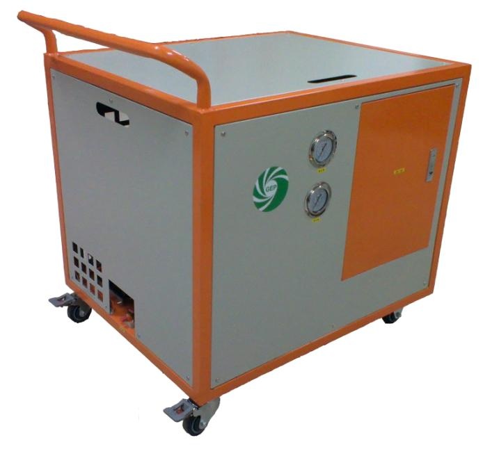 R600a、R32等碳氫類冷媒回收機